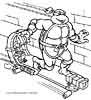 Teenage Mutant Ninja Turtles color page, cartoon coloring pages picture print