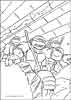 Teenage Mutant Ninja Turtles color page, cartoon coloring pages picture print