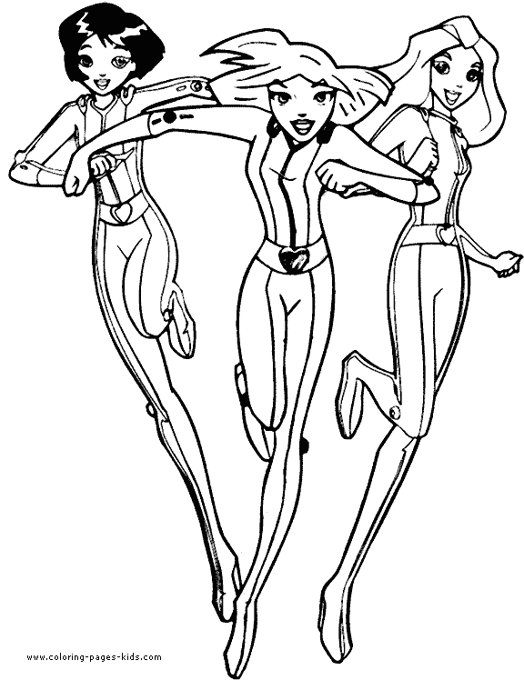 Totally Spies