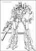 Transformers color page, cartoon coloring pages picture print