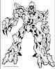 Transformers color page, cartoon coloring pages picture print