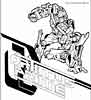 Transformers color page, cartoon coloring pages picture print