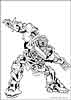 Transformers color page, cartoon coloring pages picture print