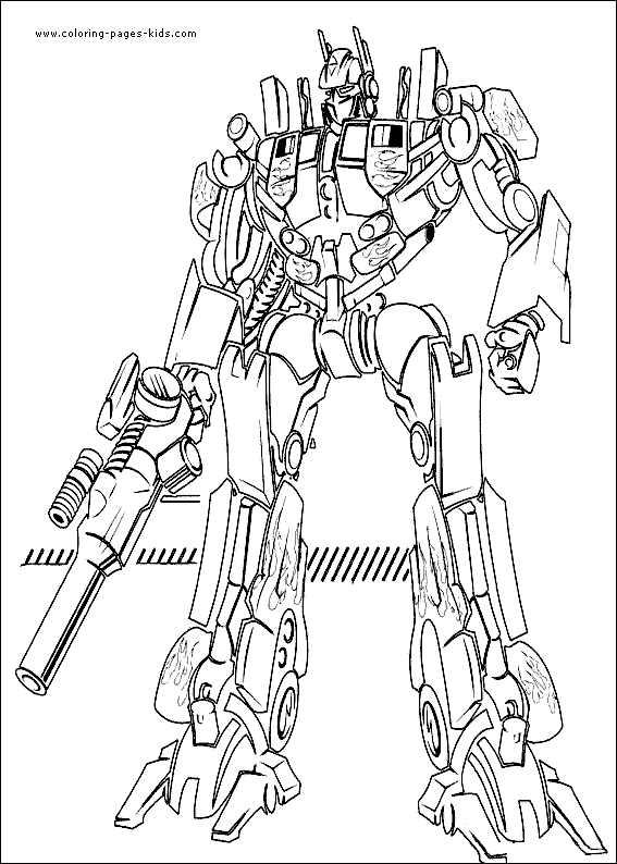 Transformers color page cartoon characters coloring pages Transformers color page cartoon characters coloring pages
