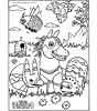 Viva Piñata color page, cartoon coloring pages picture print