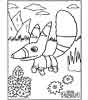 Viva Piñata coloring page