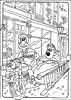 Wallace and Gromit color page, cartoon coloring pages picture print