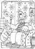 Wallace and Gromit color page, cartoon coloring pages picture print