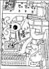 Wallace and Gromit color page, cartoon coloring pages picture print