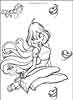 Winx Club color page, cartoon coloring pages picture print