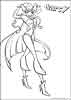 Winx Club coloring page for kids