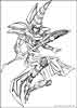 Yu-Gi-Oh! color page, cartoon coloring pages picture print