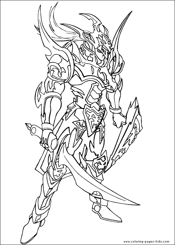 Yu Gi Oh Color Page Coloring Pages For Kids Cartoon Characters