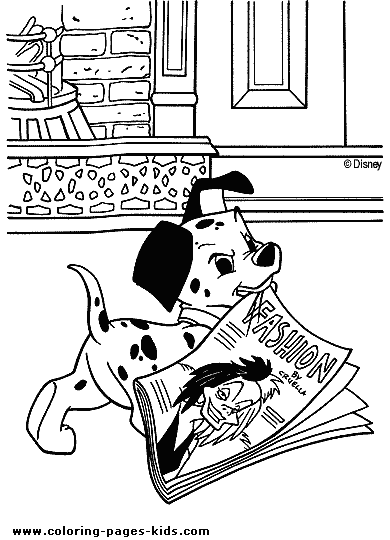 101 dalmations coloring page disney coloring pages, color disney sheet