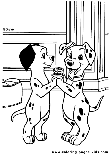 101 dalmations coloring page disney coloring pages, color disney sheet