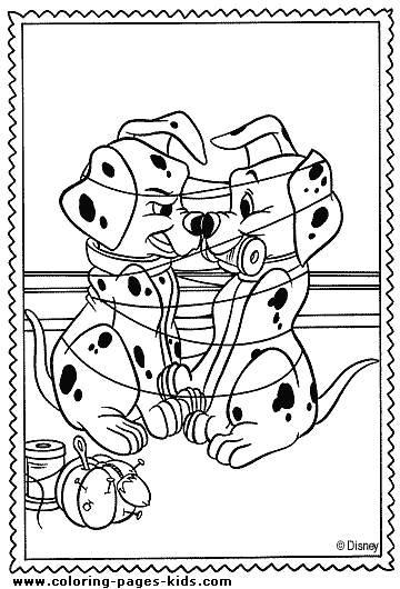 101 dalmations coloring page disney coloring pages, color disney sheet