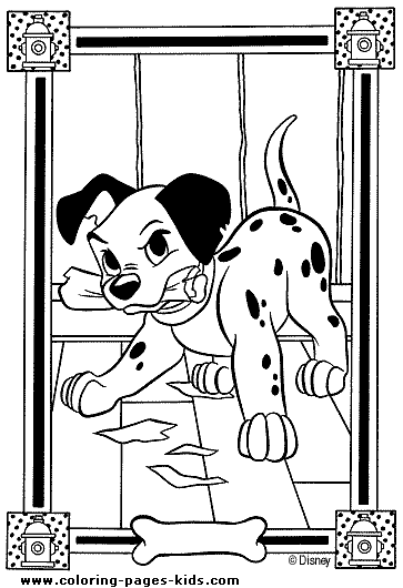 101 dalmations coloring page disney coloring pages, color disney sheet
