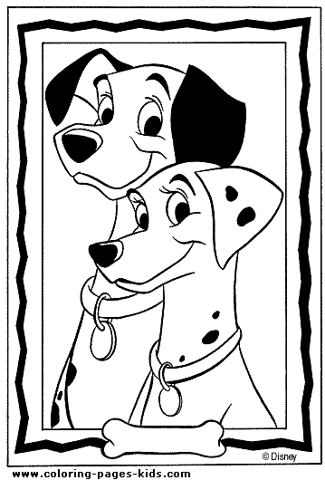 101 dalmations coloring page disney coloring pages, color disney sheet