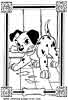 101 Dalmatians coloring page for kids