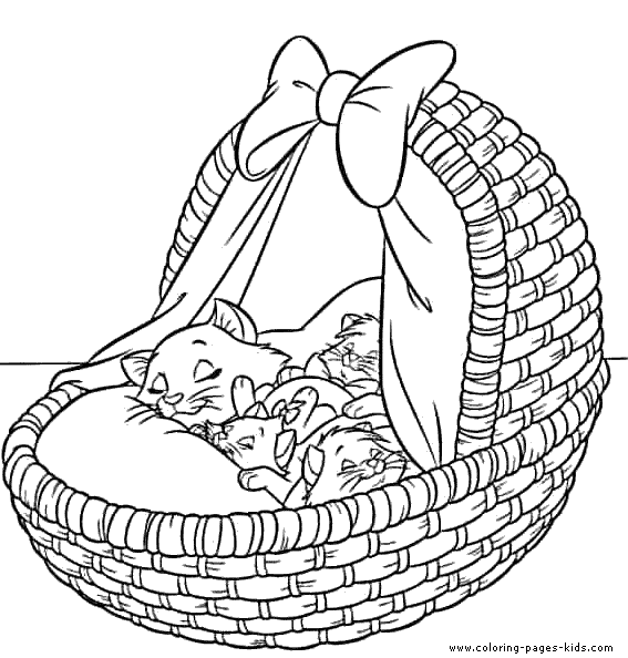 aristocats, disney coloring pages, color plate, coloring sheet,printable coloring picture
