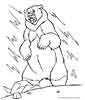 Brother Bear Disney coloring page