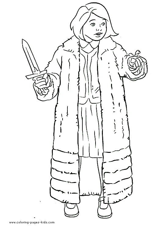 narnia characters coloring pages - photo #19