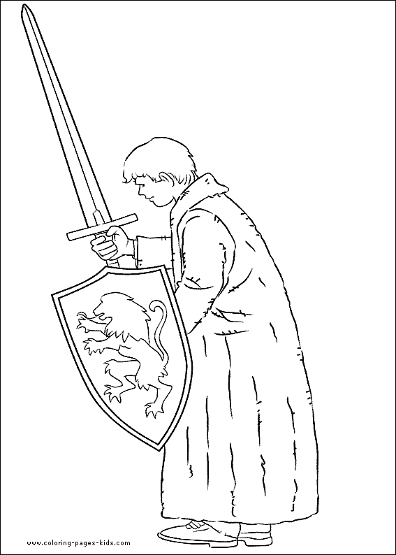 narnia printable coloring pages - photo #29