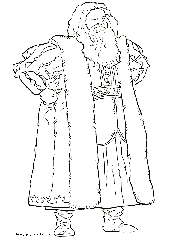 narnia characters coloring pages - photo #11