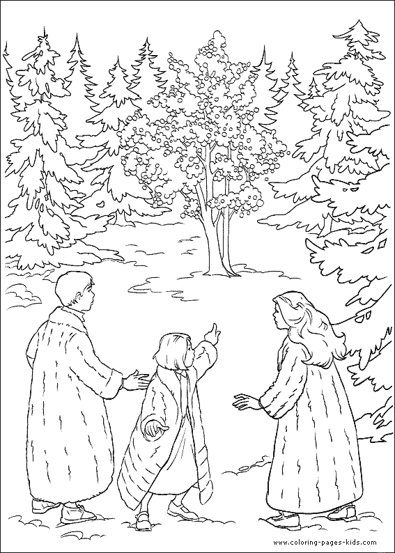 narnia characters coloring pages - photo #1