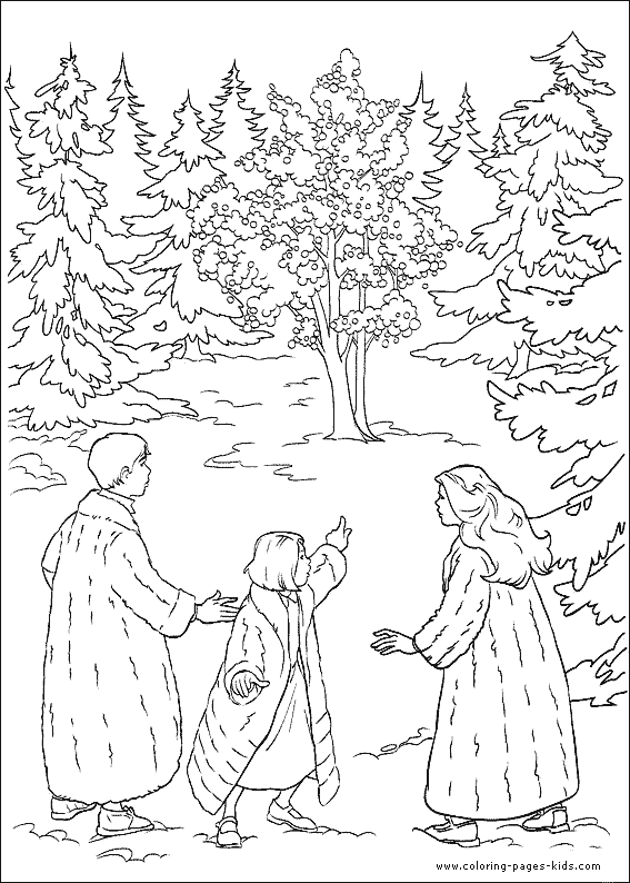 narnia coloring pages for kids - photo #4