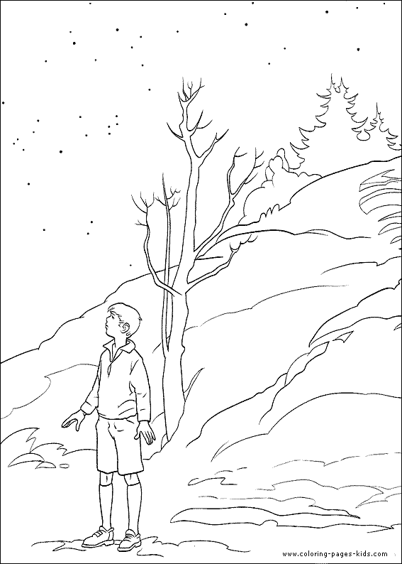 narnia characters coloring pages - photo #36