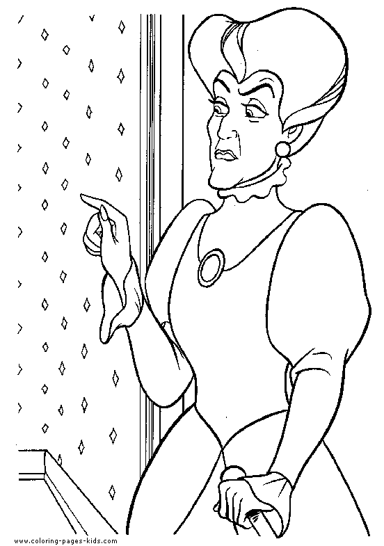 cinderella coloring pages  coloring pages for kids