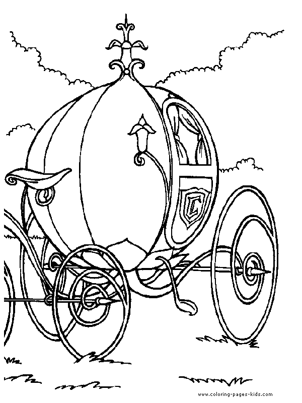 Cinderella color page, disney coloring pages, color plate, coloring sheet,printable coloring picture