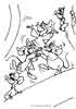 Cinderella Evil Stepmother Coloring Pages Cinderella coloring pages Free printable coloring sheets