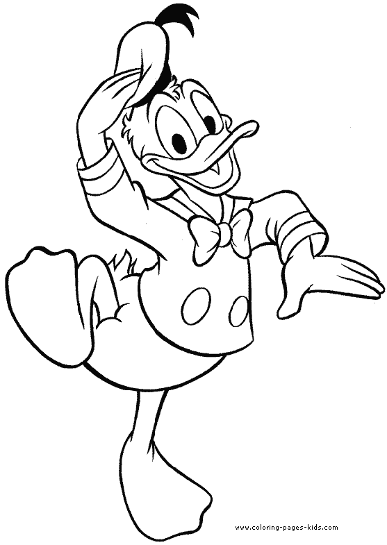 daisy duck coloring pages - photo #42