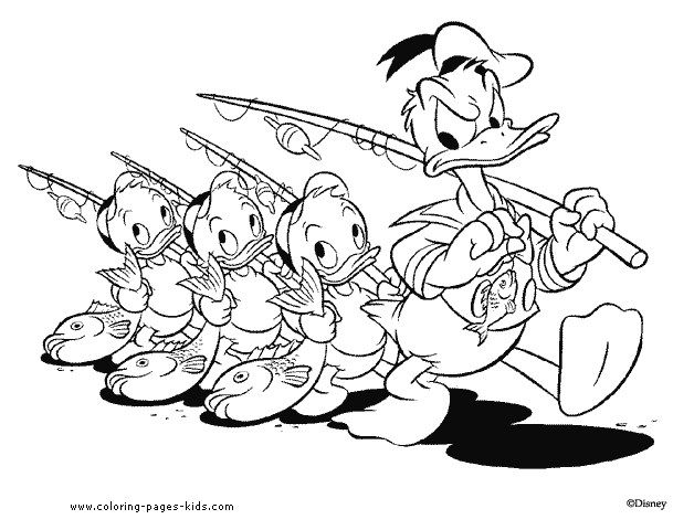 Donald Duck color page, disney coloring pages, color plate, coloring sheet,printable coloring picture