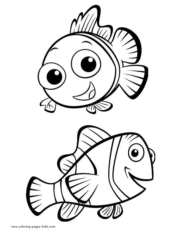 nemo finding nemo coloring page, disney coloring pages, color plate, coloring sheet,printable coloring picture