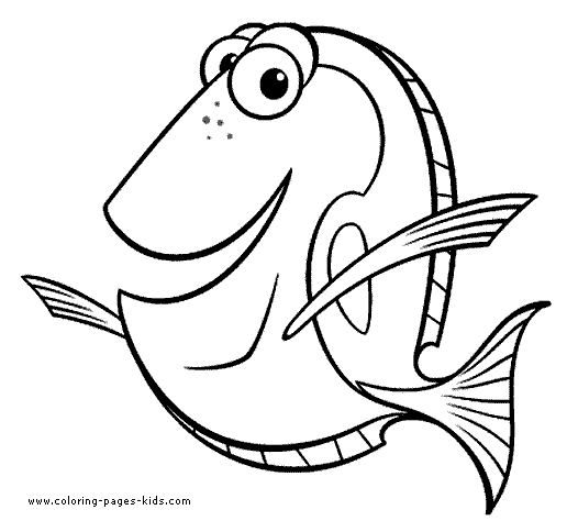 dory finding nemo coloring finding nemo dory. dory finding nemo coloring