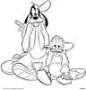 Daisy+duck+coloring+pages+to+print