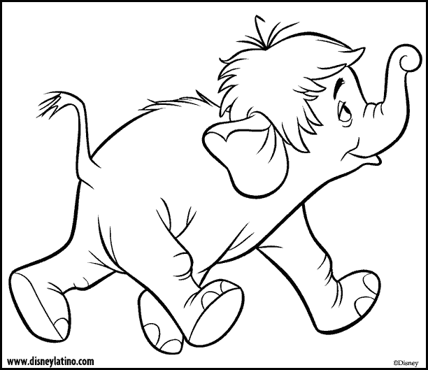 images jungle book coloring pages - photo #22