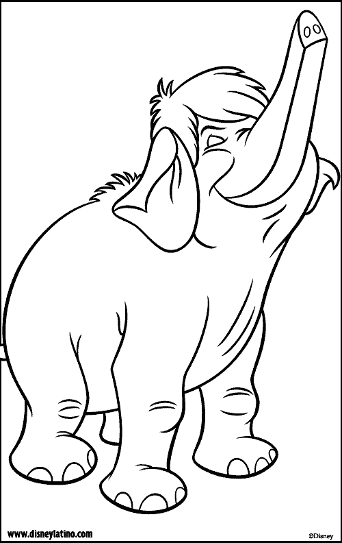 jungle book color page, disney coloring pages, color plate, coloring sheet,printable coloring picture