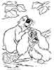 Lady and the Tramp coloring page for kids