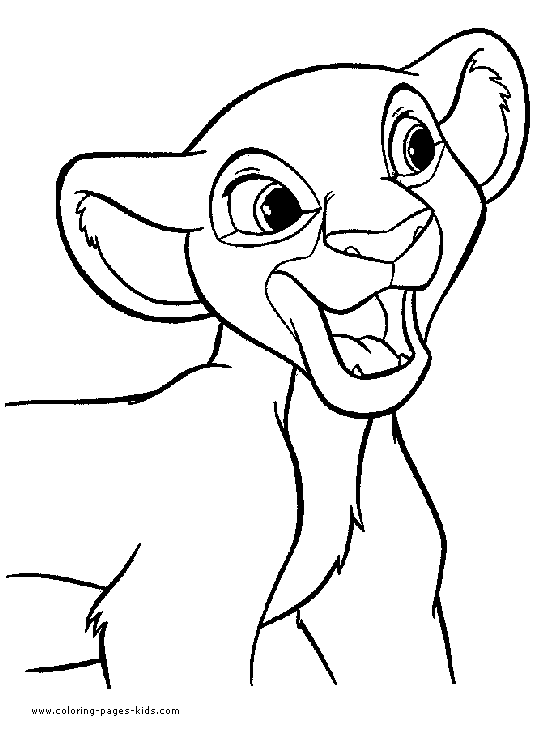 The Lion King color page, disney coloring pages, color plate, coloring sheet,printable coloring picture
