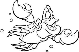  Mermaid Coloring Pages on The Little Mermaid Coloring Pages   Coloring Pages For Kids   Disney