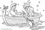 Little Mermaid coloring page for kids