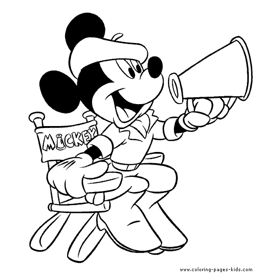 Mickey Mouse color page, disney coloring pages, color plate, coloring sheet,printable coloring picture