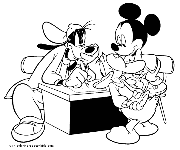 Mickey Mouse color page, disney coloring pages, color plate, coloring sheet,printable coloring picture