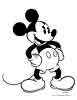 Disney Mickey Mouse coloring page