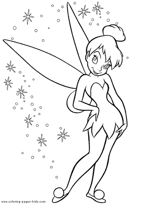 peter pan coloring page 15