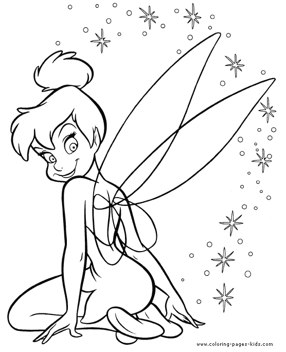 coloring pages disney tinkerbell. coloring pages disney